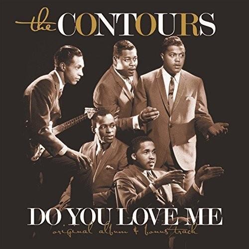 CONTOURS - Do You Love Me -HQ-