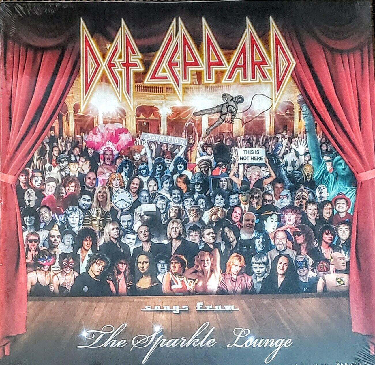 DEF LEPPARD - Songs From The Sparkle Lounge (Vinyl)