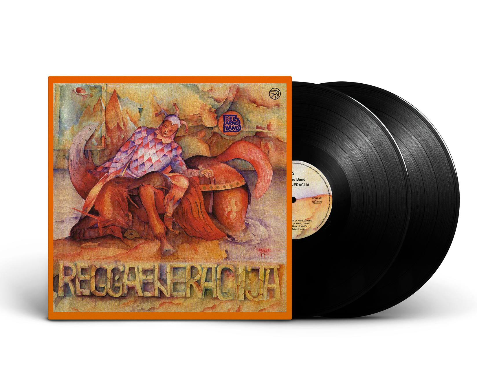 Slike Del Arno Band - Reggaeneracija (Vinyl)