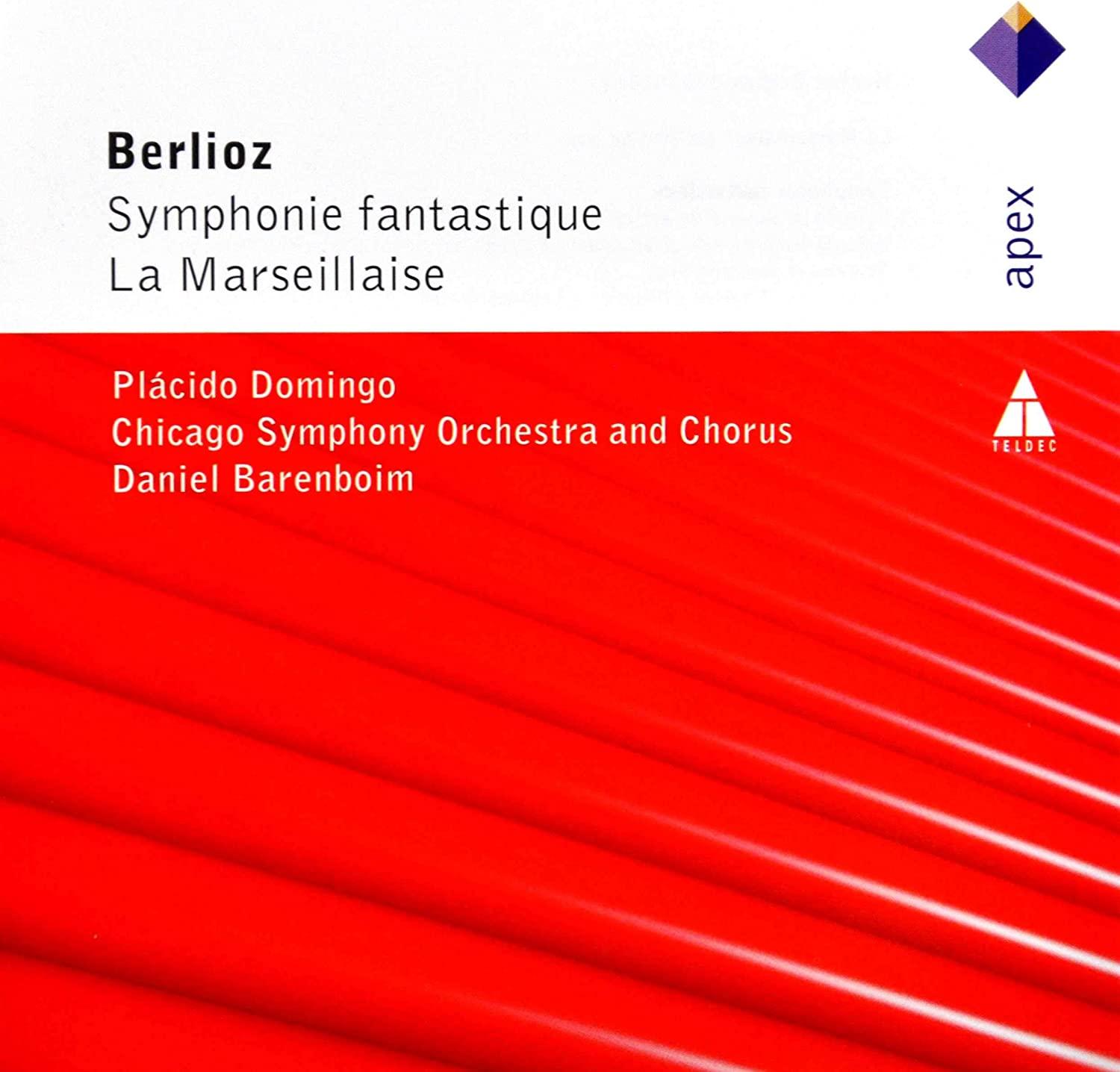 Slike Domingo/Barenboim/Cso - Berlioz:Symphonie fantastique/LA