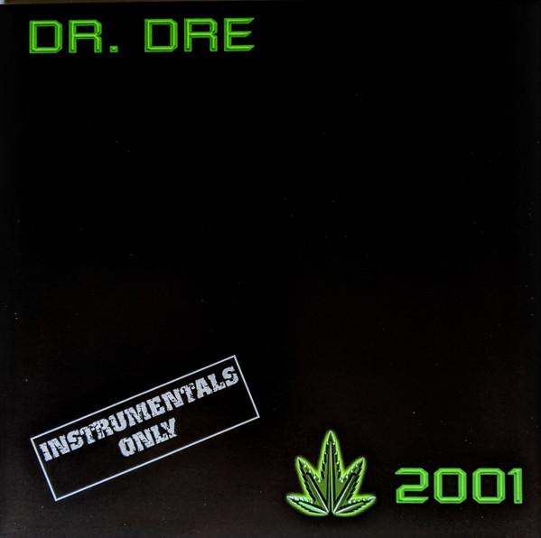 DR. DRE - 2001 (Instrumental Version, 2LP)