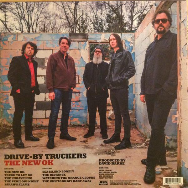 Selected image for DRIVE-BY TRUCKERS - The New OK LP