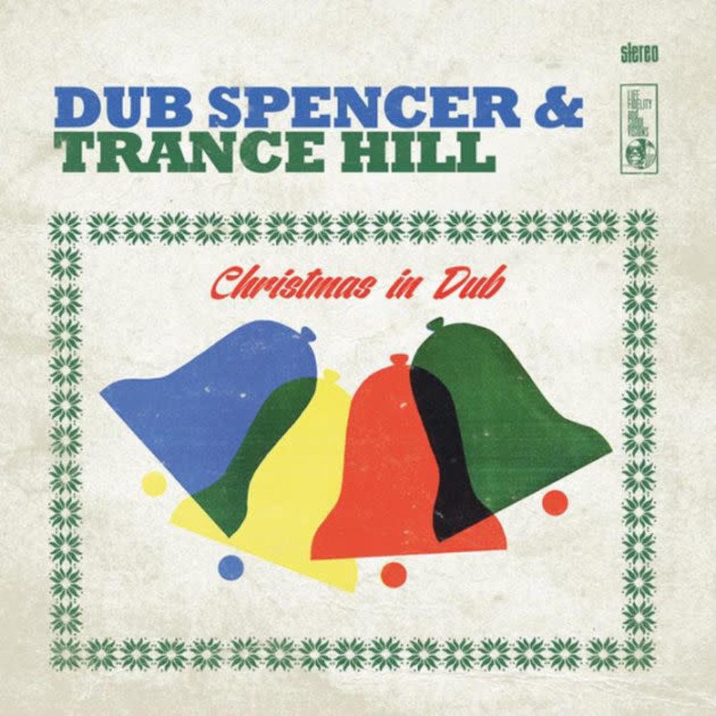 DUB SPENCER & TRANCE HILL - Christams In Dub -LP