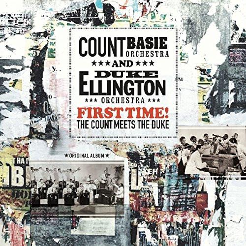 ELLINGTON AND BASIE - First Time! The Count Meets The Duke