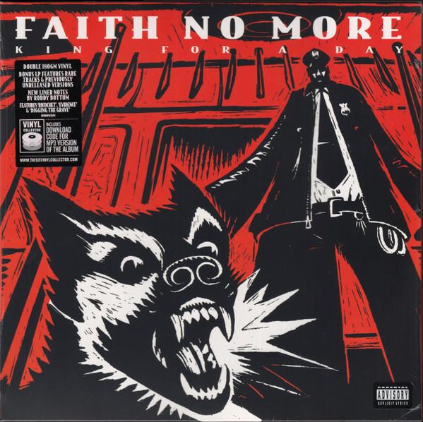Selected image for FAITH NO MORE - King for a day