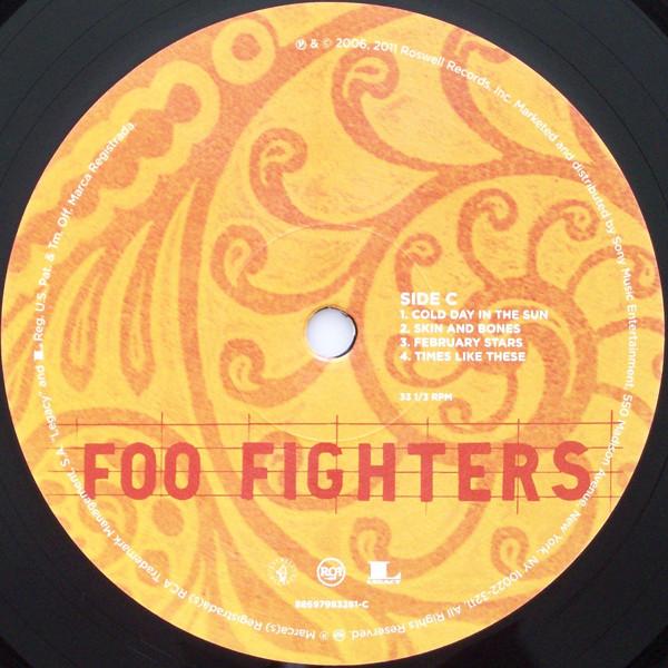 Selected image for FOO FIGHTERS - Skin and Bones