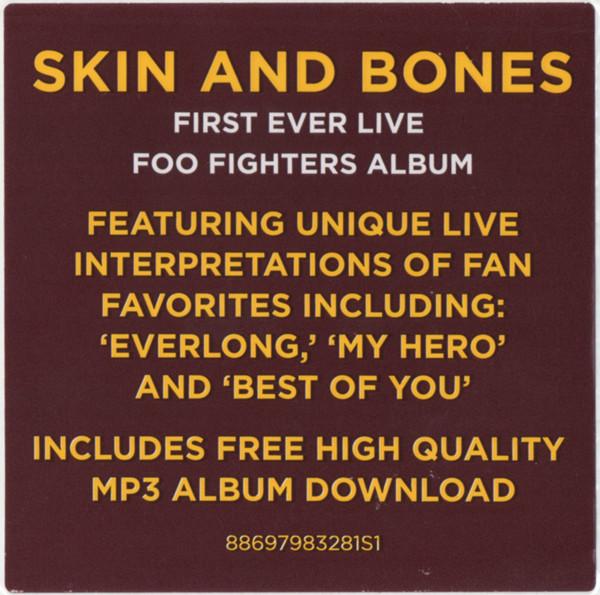 Selected image for FOO FIGHTERS - Skin and Bones