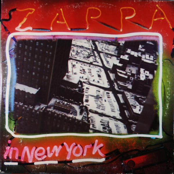 FRANK ZAPPA - Zappa In New York (40th Anniversary 3LP)