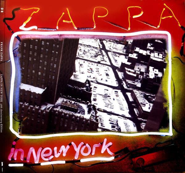FRANK ZEPPA - Zappa In New York (40th Anniversary 3LP)