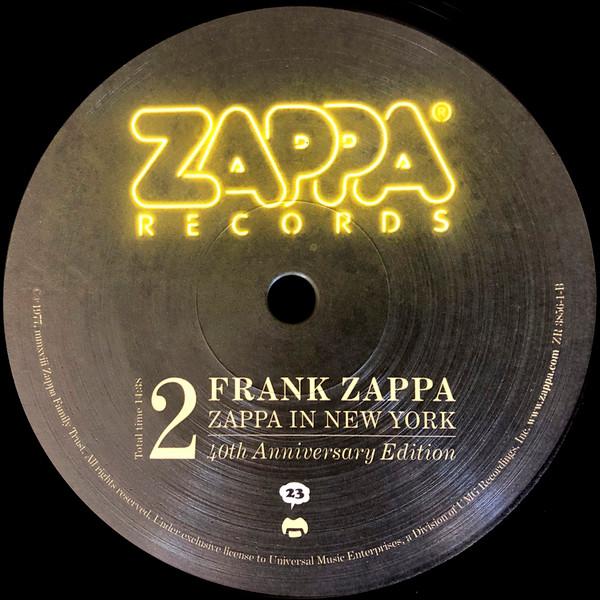 Selected image for FRANK ZEPPA - Zappa In New York (40th Anniversary 3LP)