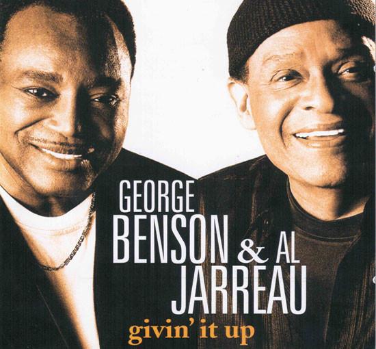 GEORGE BENSON/ AL JARREAU - Givin' It Up