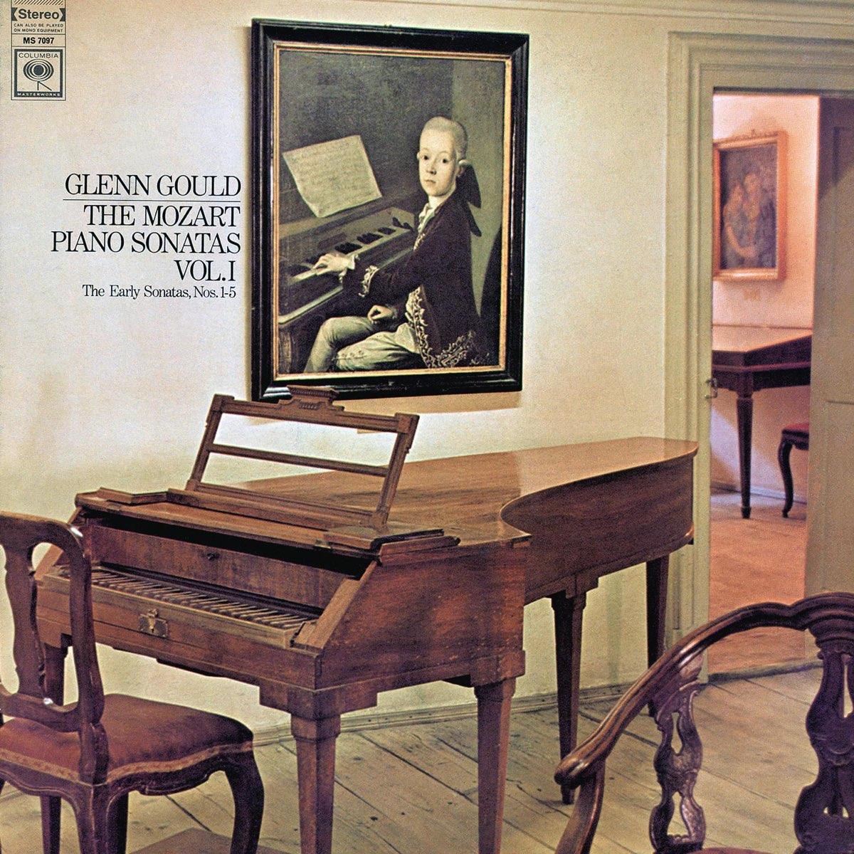 GLENN GOULD - Mozart: Piano -HQ-