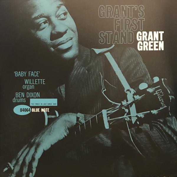 Selected image for GRANT GREEN - Grant's first stand -HQ-