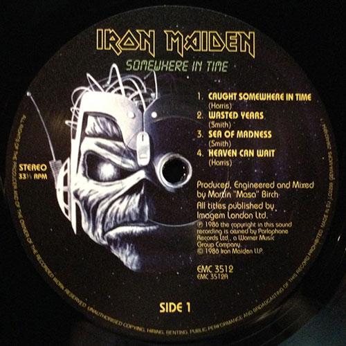 Slike Iron Maiden - Somewhere In Time (VINYL)