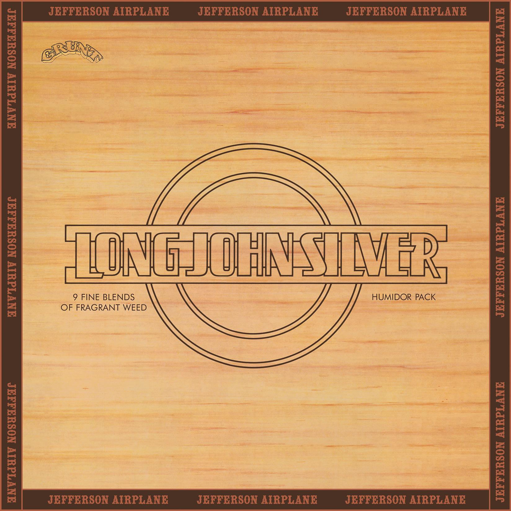 JEFFERSON AIRPLANE - Long John Silver (Limited) (Dark green vinyl)
