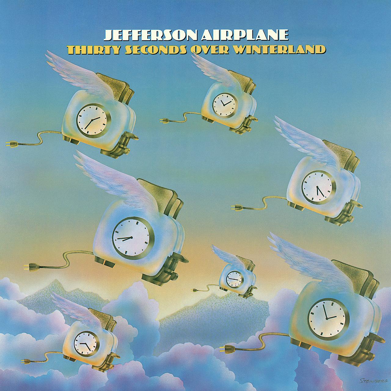 JEFFERSON AIRPLANE - Thirty Seconds Over Winterland (180g)