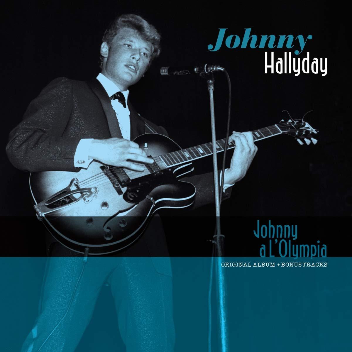 JOHNNY HALLYDAY - Johnny A L'Olympia
