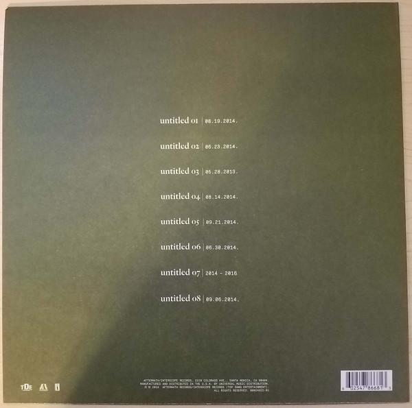 Selected image for KENDRICK LAMAR - Untitled unmastered (Vinyl)