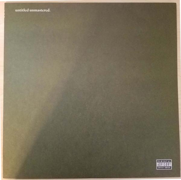 KENDRICK LAMAR - Untitled unmastered (Vinyl)