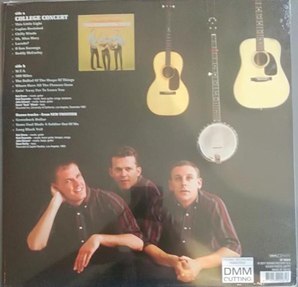 Selected image for KINGSTON TRIO - College concert