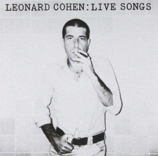 Selected image for LEONARD COHEN - Leonard Cohen: Live Songs