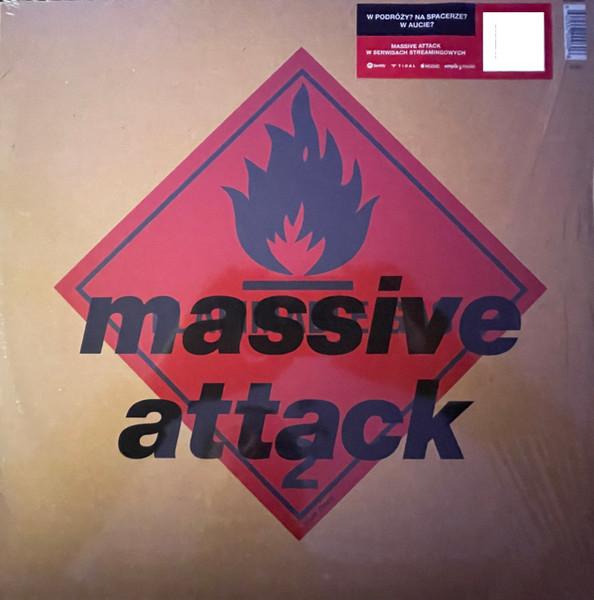 MASSIVE ATTACK - Blue lines -REISSUE-
