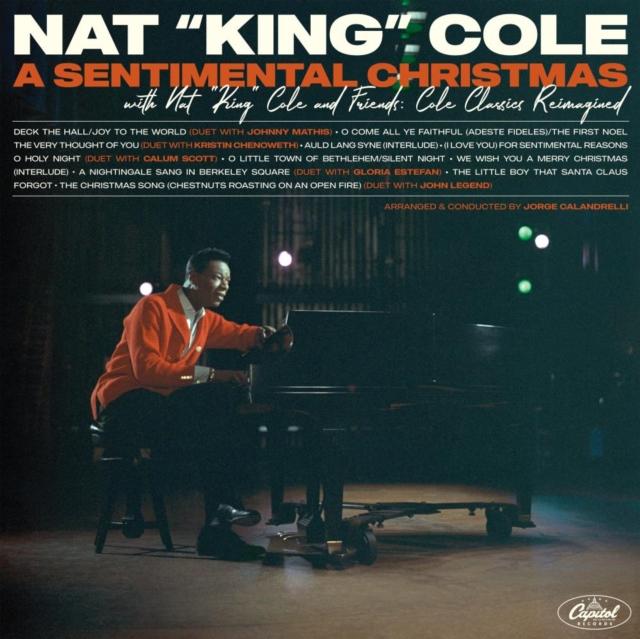 Selected image for NAT KING COLE - A Sentimental Christmas With Nat King Cole