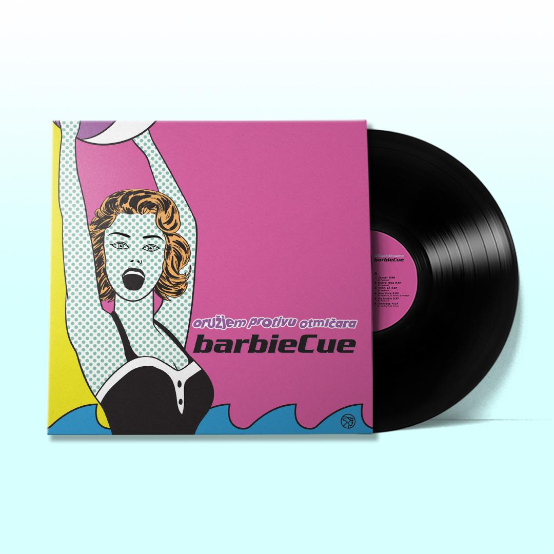Slike Oružjem Protivu Otmičara - BarbieCue (Vinyl)