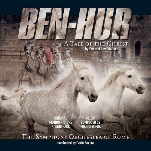 Selected image for OST - SYMPHONY ORCHESTRA - Ben-hur a tale of the...