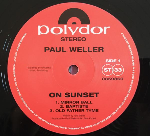 Selected image for PAUL WELLER - On Sunset