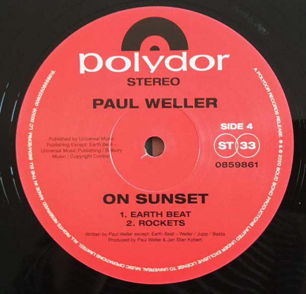 Selected image for PAUL WELLER - On Sunset