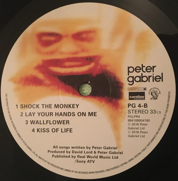 Selected image for PETER GABRIEL - Peter Gabriel 4: Security (Vinyl)