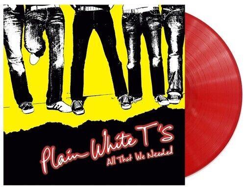 Selected image for PLAIN WHITE T'S - All That We Needed