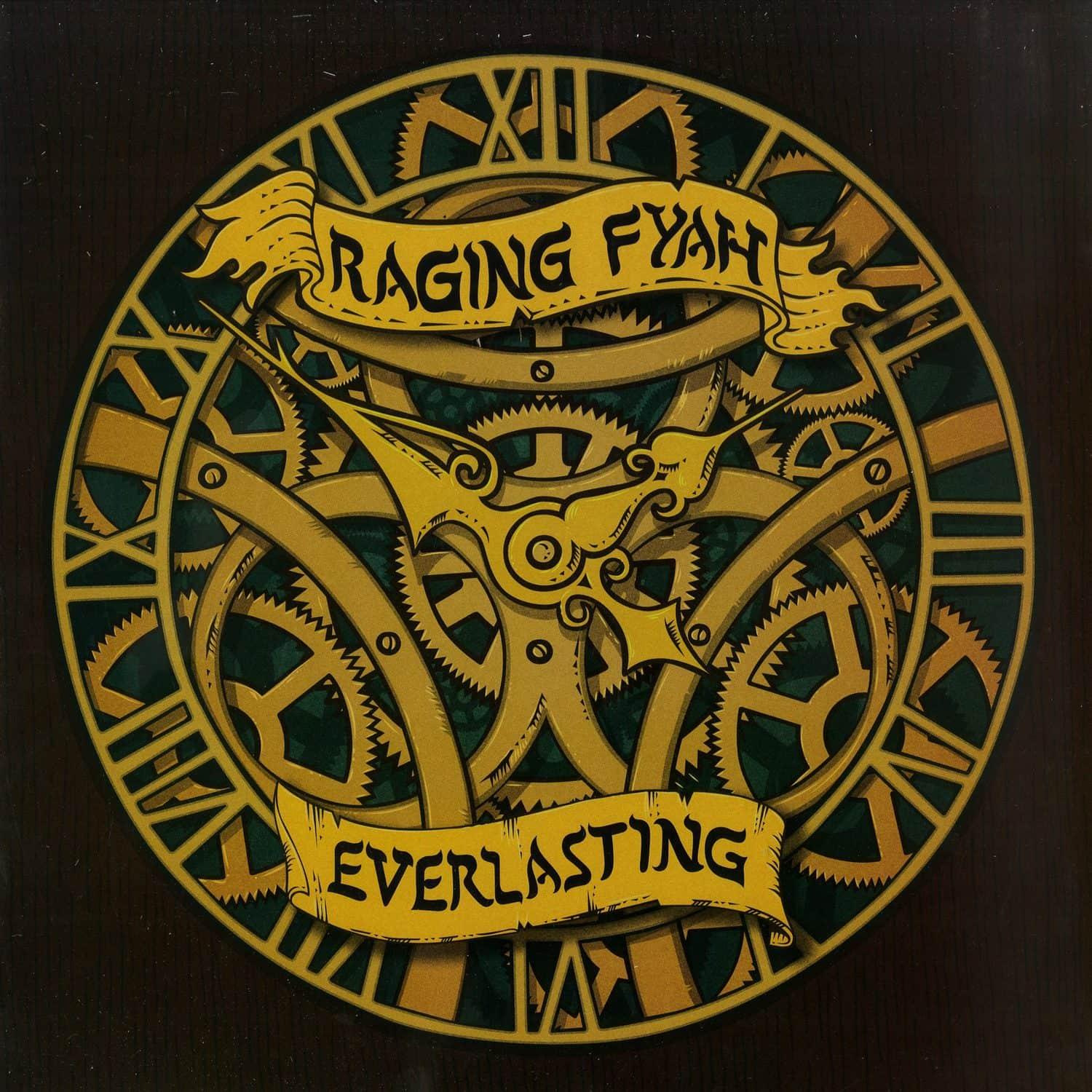Selected image for RAGING FYAH - Everlasting