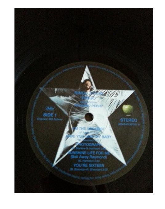 Selected image for RINGO STAR - Ringo (Vinyl)