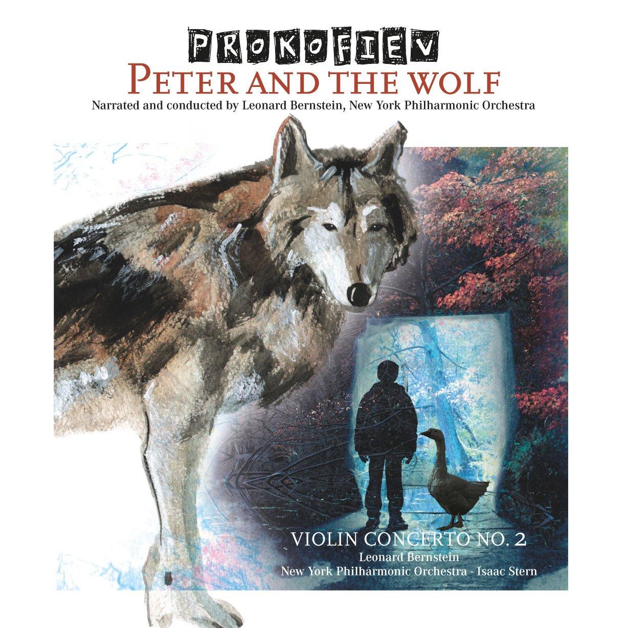 S. PROKOFIEV - Peter and the wolf