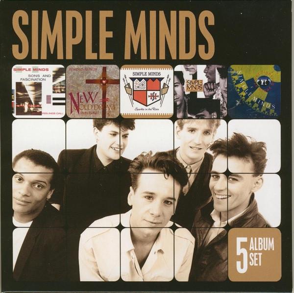 Selected image for SIMPLE MINDS - 5 Album Set