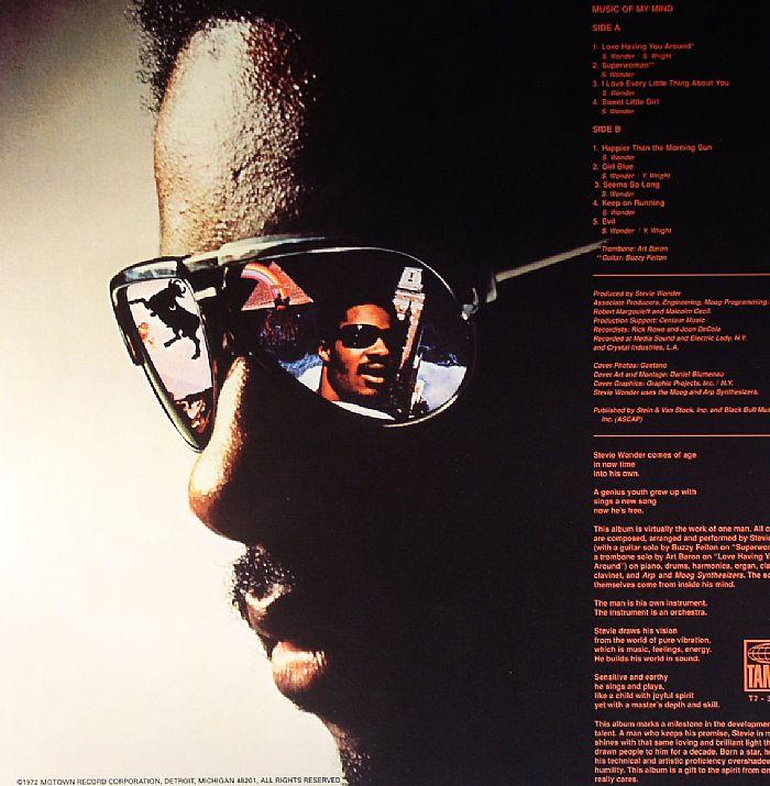 Selected image for STEVIE WONDER - Music Of My Mind