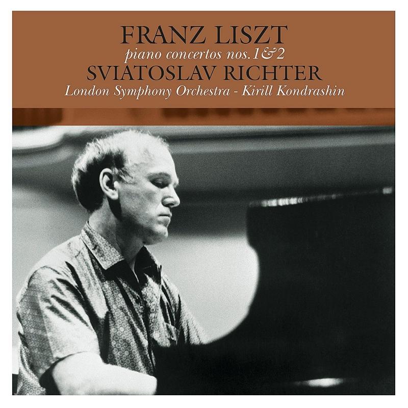 Selected image for SVIATSLAV RICHTER- FRANZ LISZT, LONDON SIMPHONY ORCHESTRA - Piano Concertos Nos. 1 & 2