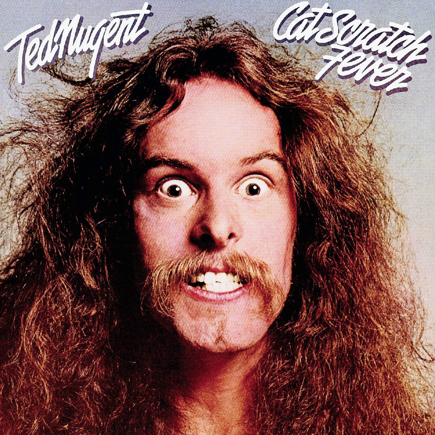 Slike TED NUGENT - Cat scratch fever red