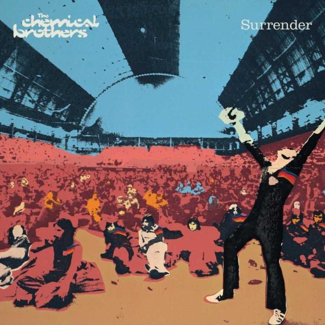 Selected image for THE CHEMICALS BROTHERS - Surrender 20 (4LP/1DVD)