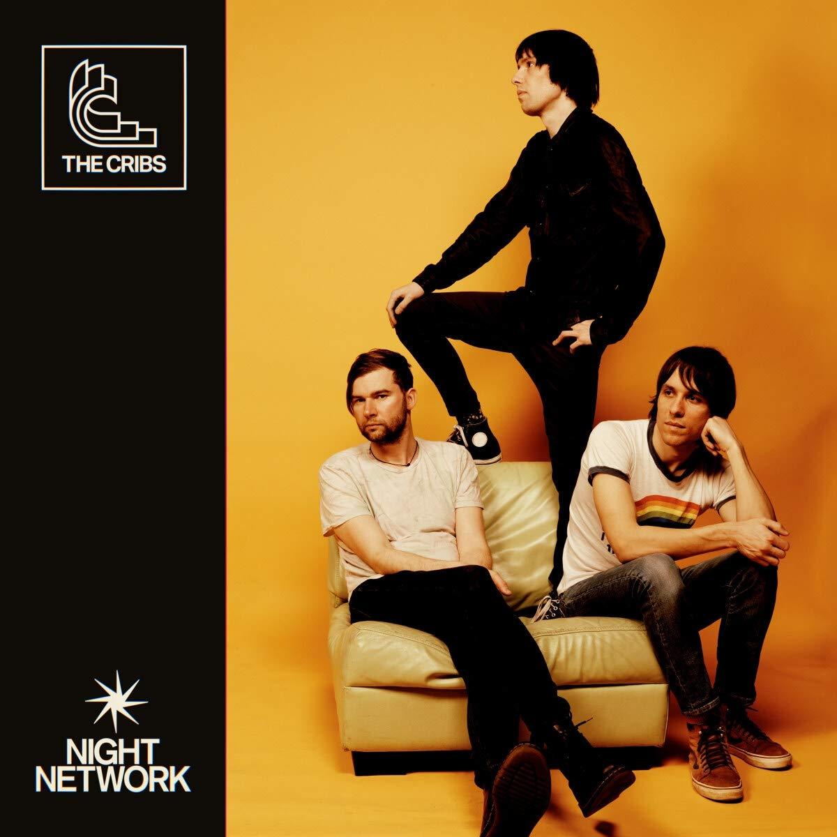 THE CRIBS- Night Network LP Colored"