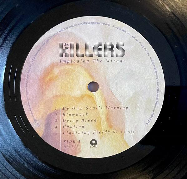 Selected image for THE KILLERS - Imploding The Mirage