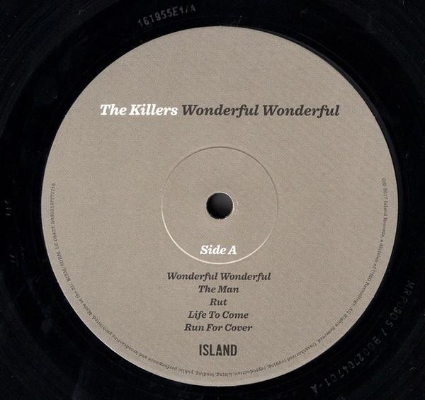 Selected image for THE KILLERS - Wonderful Wonderful