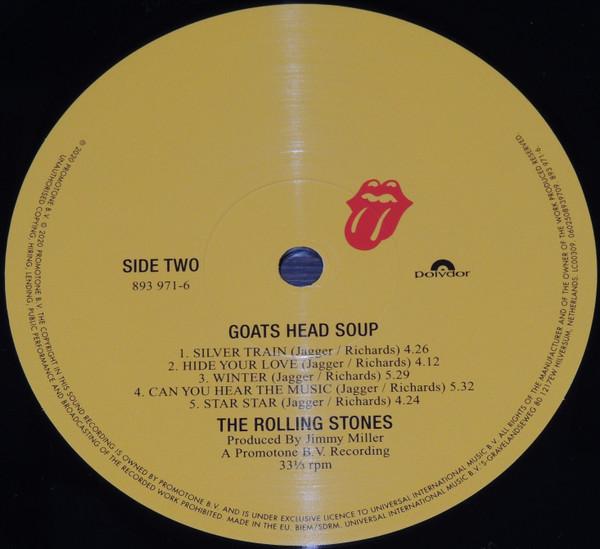 Selected image for THE ROLLING STONES - Goats Head Soup (2LP, Deluxe Edition)