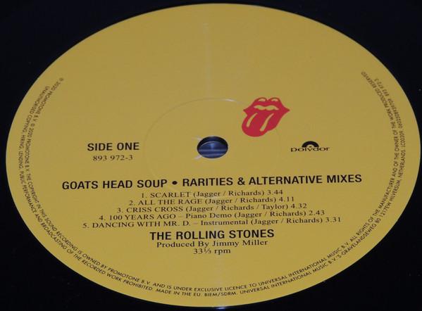 Selected image for THE ROLLING STONES - Goats Head Soup (2LP, Deluxe Edition)