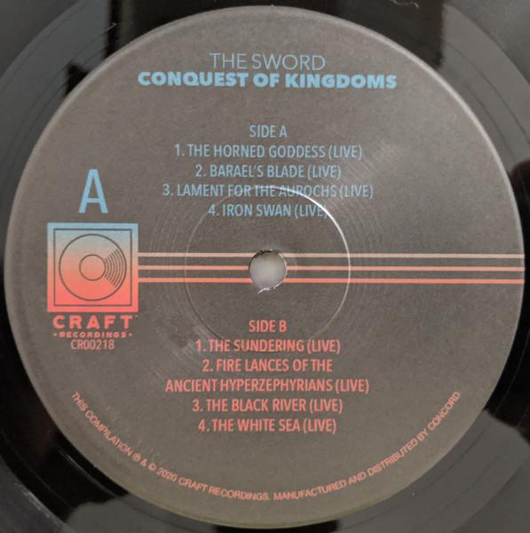 Selected image for THE SWORD - Conquest Of Kingdoms (3LP)