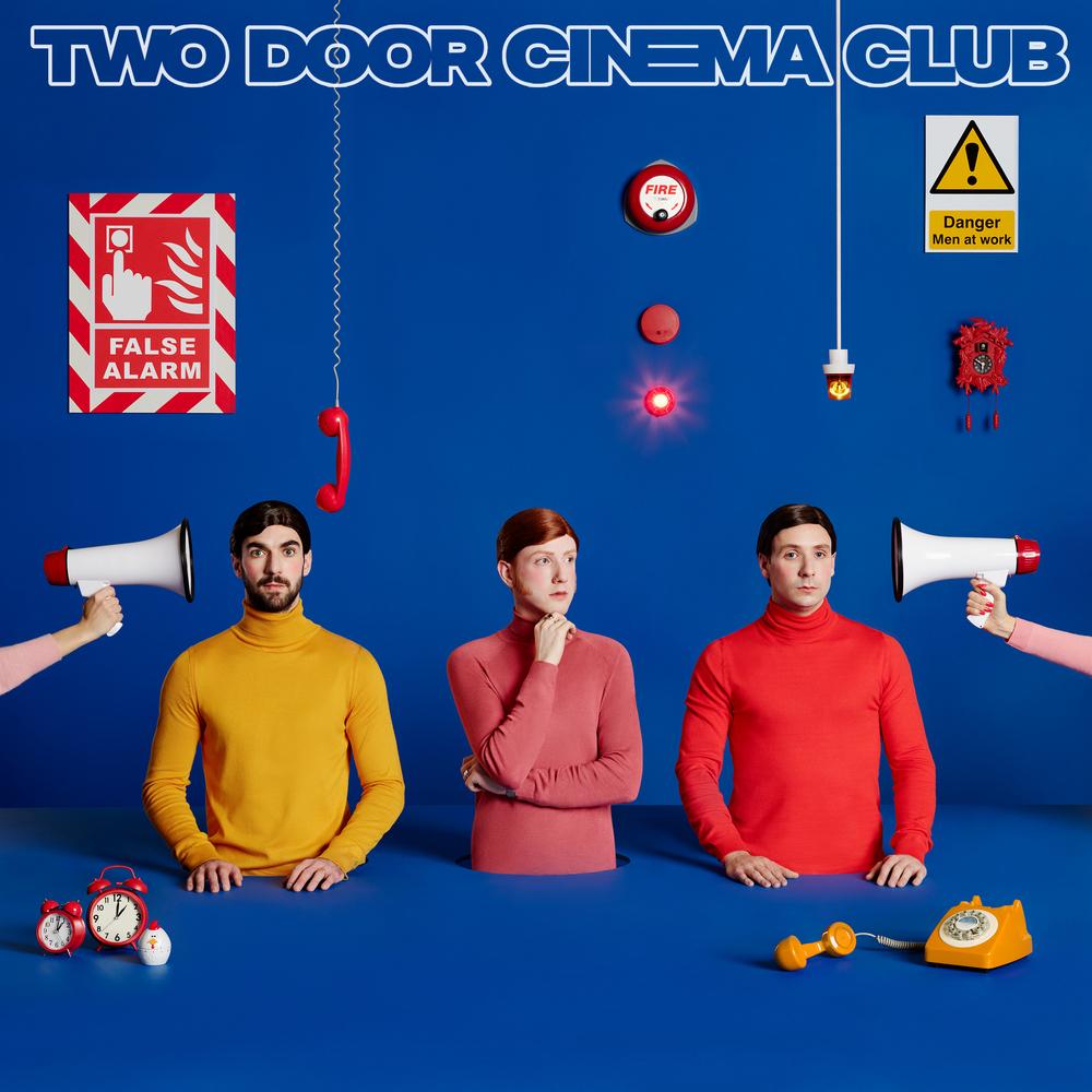 TWO DOOR CINEMA CLUB - False Alarm Black LP