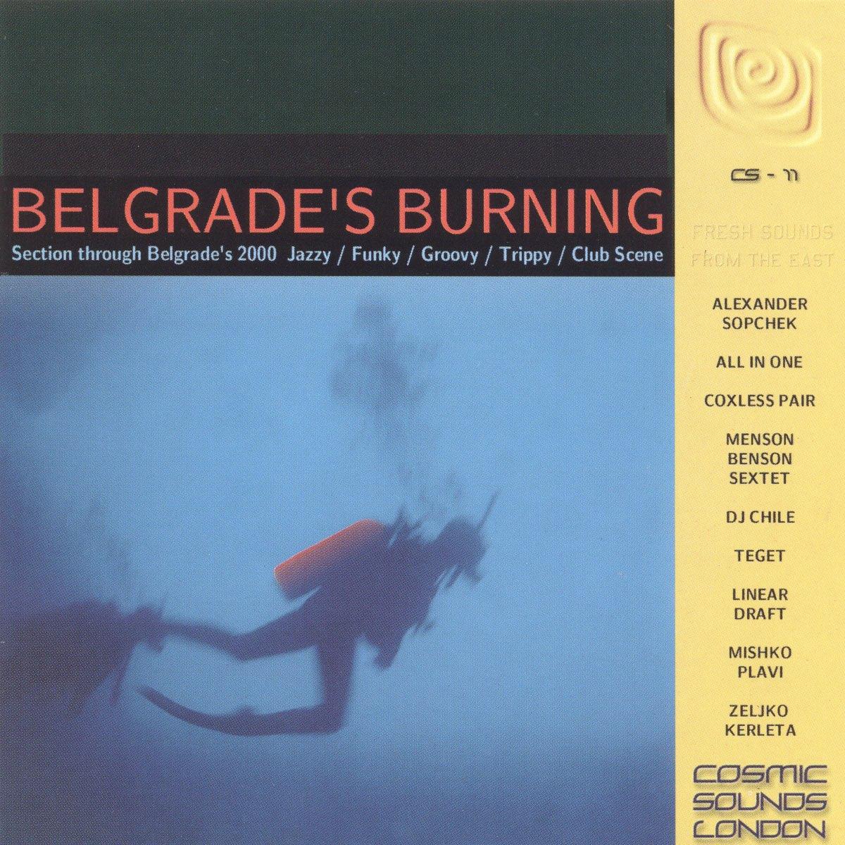 VARIOUS ARTISTS - Belgrades Burning