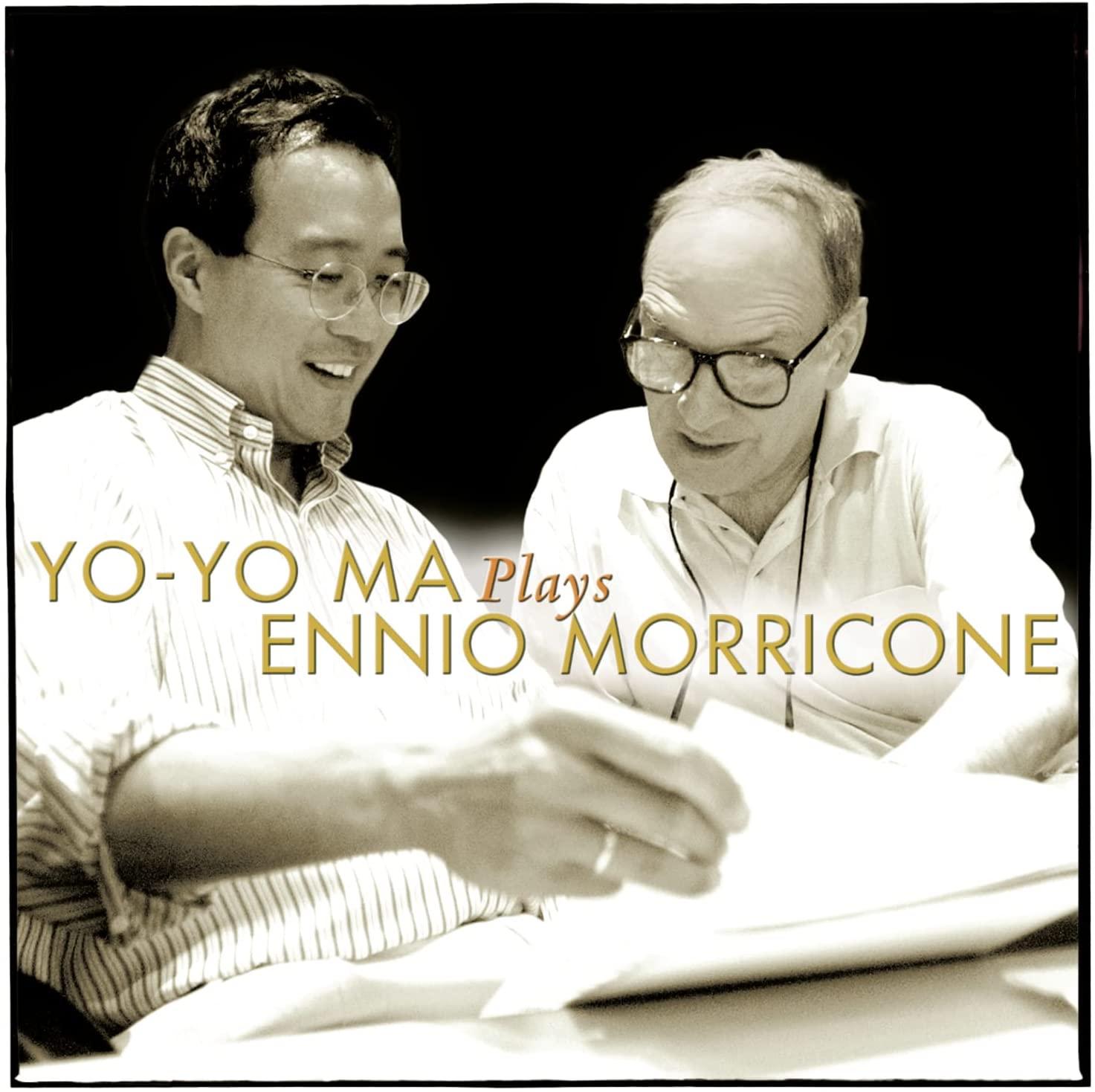 Selected image for YO-YO MA - Plays Ennio Morricone -Coloured-